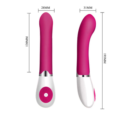 Vibrador Vaginal Curvo Daniel