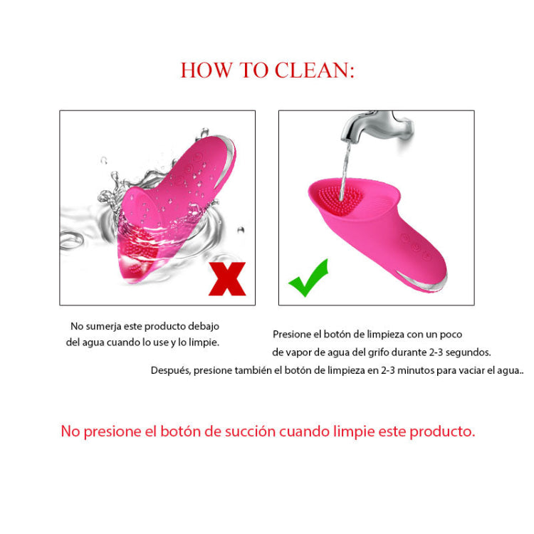 Succionador Vibrador Clítoris Isaac