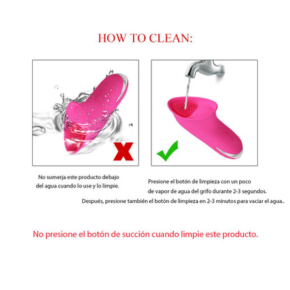 Succionador Vibrador Clítoris Isaac