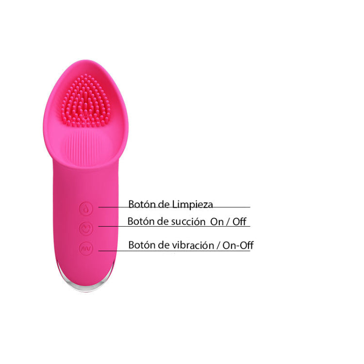 Succionador Vibrador Clítoris Isaac