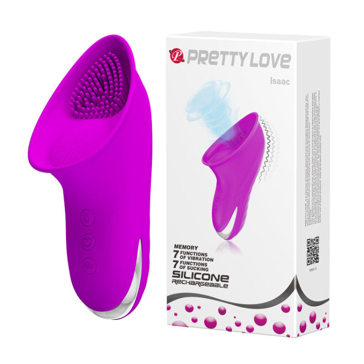 Succionador Vibrador Clítoris Isaac