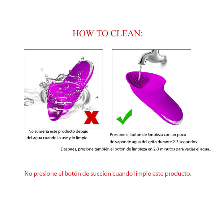 Succionador Vibrador Clítoris Isaac