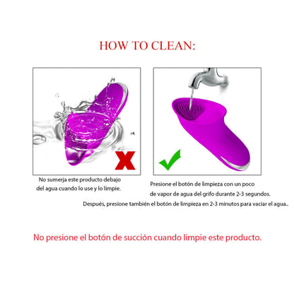 Succionador Vibrador Clítoris Isaac
