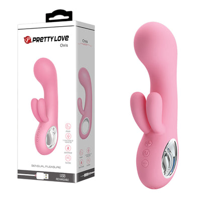 Vibrador Doble Estimulación Orejas Chris