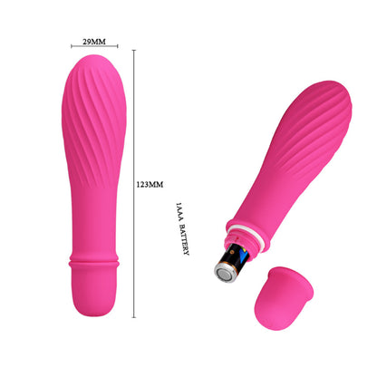 Mini Vibrador Zona G Solomon