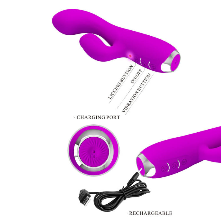 Vibrador Doble Estimulación Gloria
