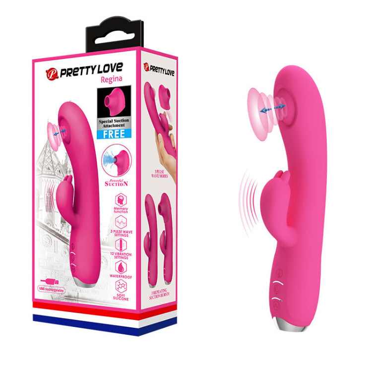 Succionador Doble Estimulación Regina