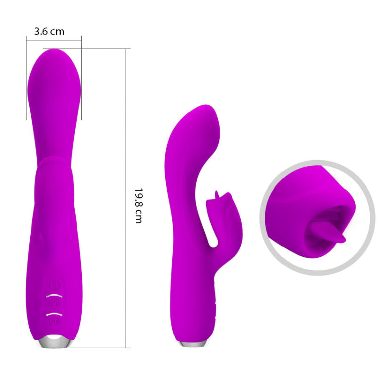 Vibrador Doble Estimulación Gloria