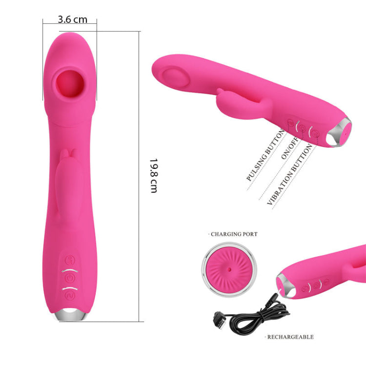 Succionador Doble Estimulación Regina