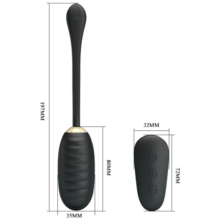 Huevo Vibrador con Control Royal Pleasure Doreen
