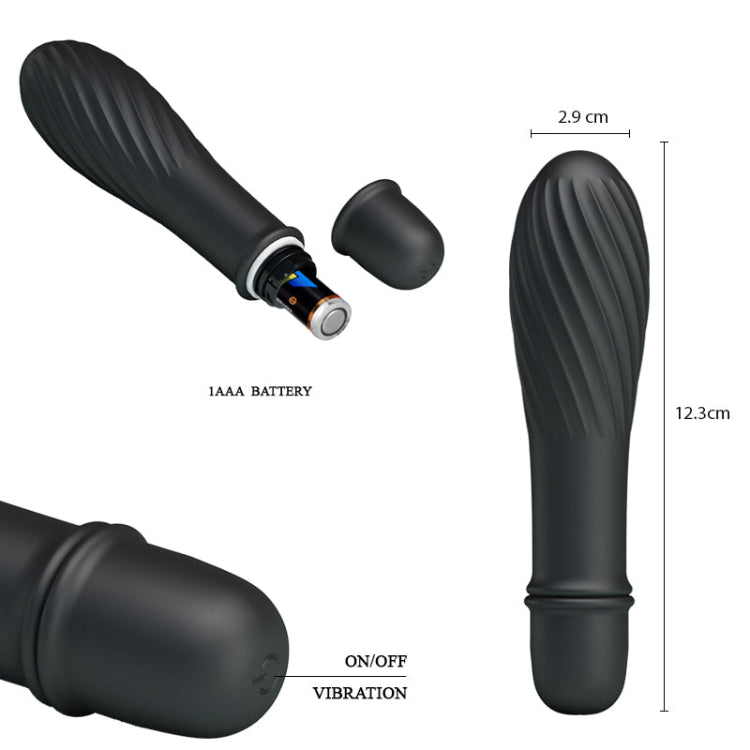Mini Vibrador Zona G Solomon