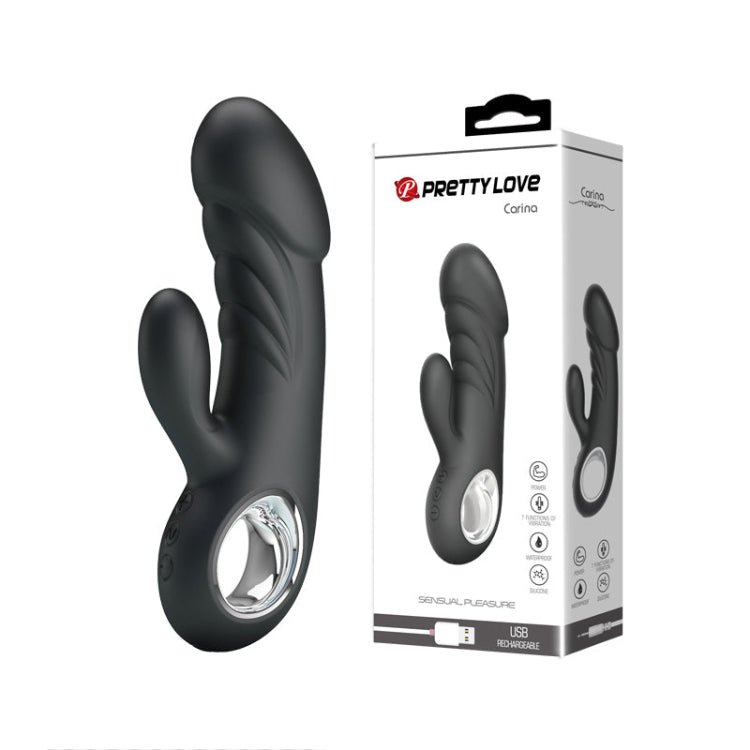 Vibrador Doble Estimulación Ansel