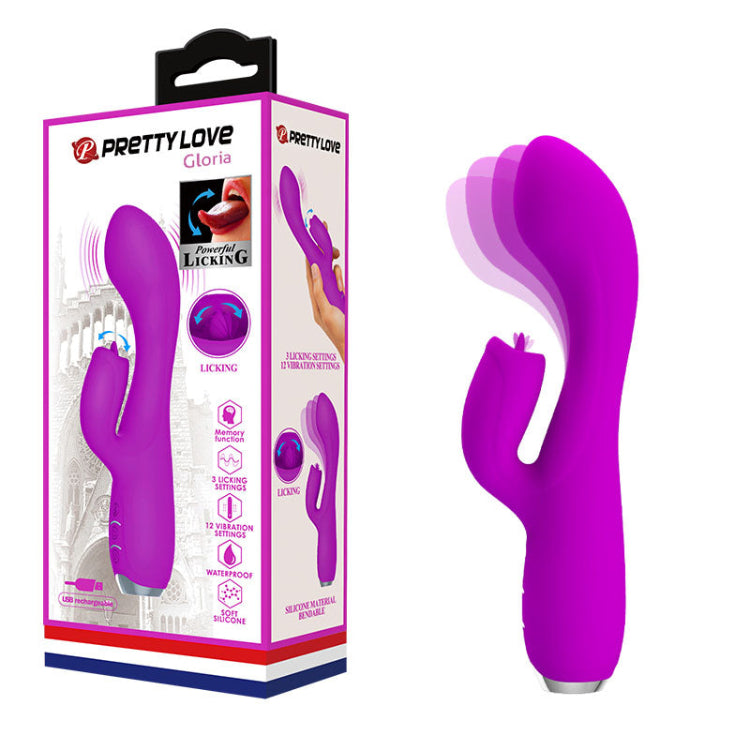 Vibrador Doble Estimulación Gloria