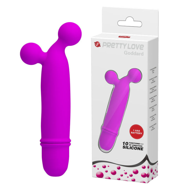 Mini Vibrador con Perlas Goddard