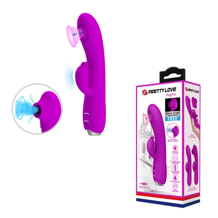 Succionador Doble Estimulación Regina