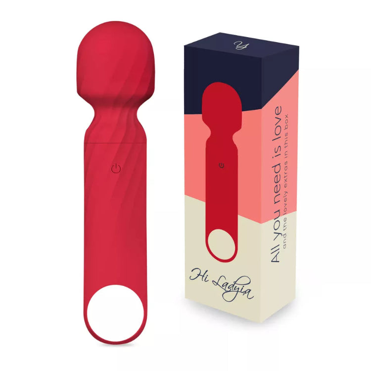 Mini Hitachi Vibrador Ladyia