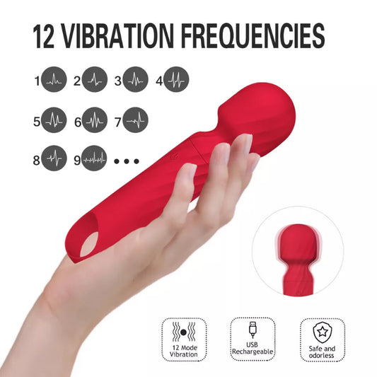 Mini Hitachi Vibrador Ladyia
