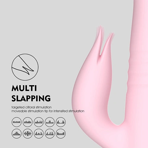 Vibrador Doble Estimulación Clítoris
