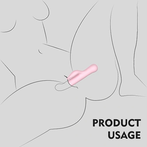 Vibrador Doble Estimulación Clítoris