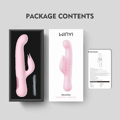 Vibrador Doble Estimulación Clítoris