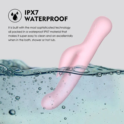 Vibrador Doble Estimulación Clítoris