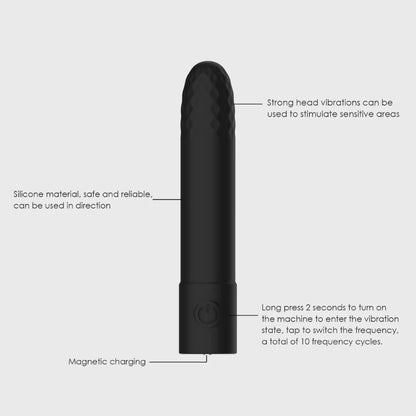 Mini Vibrador Vaginal Karol
