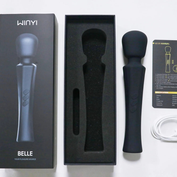 Hitachi Masajeador Vibrador Belle