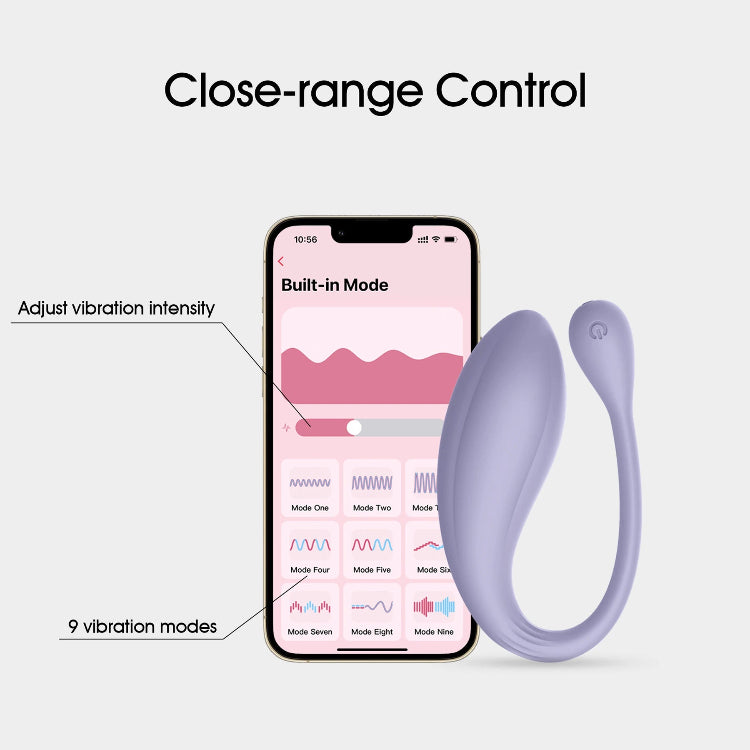 Vibrador Interactivo Parejas Larga Distancia Mary