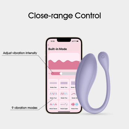 Vibrador Interactivo Parejas Larga Distancia Mary