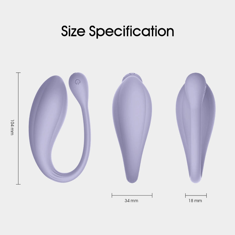 Vibrador Interactivo Parejas Larga Distancia Mary