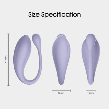 Vibrador Interactivo Parejas Larga Distancia Mary