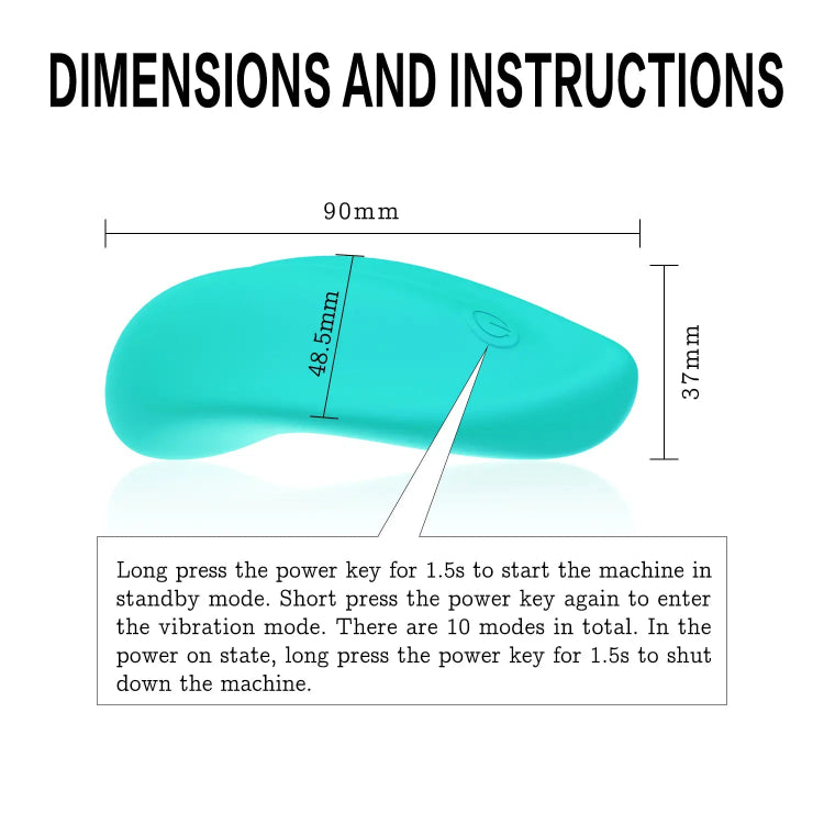 Vibrador para Panty con Control Fiona