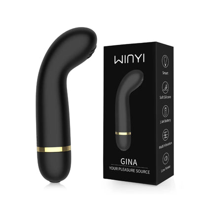 Mini Vibrador Zona G Gina
