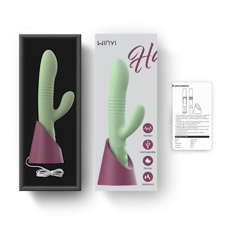 Vibrador Doble Estimulación Hailey