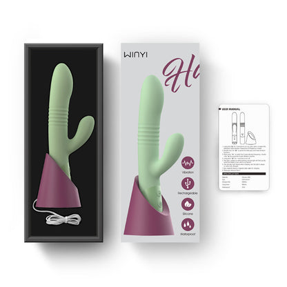 Vibrador Doble Estimulación Hailey