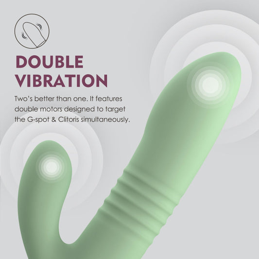 Vibrador Doble Estimulación Hailey