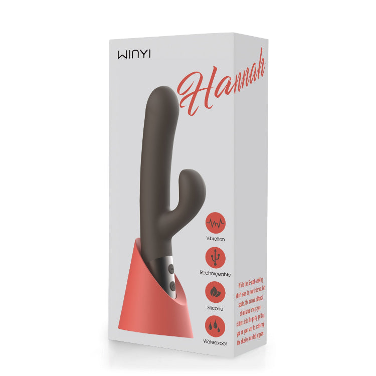 Vibrador Doble Estimulación Hannah
