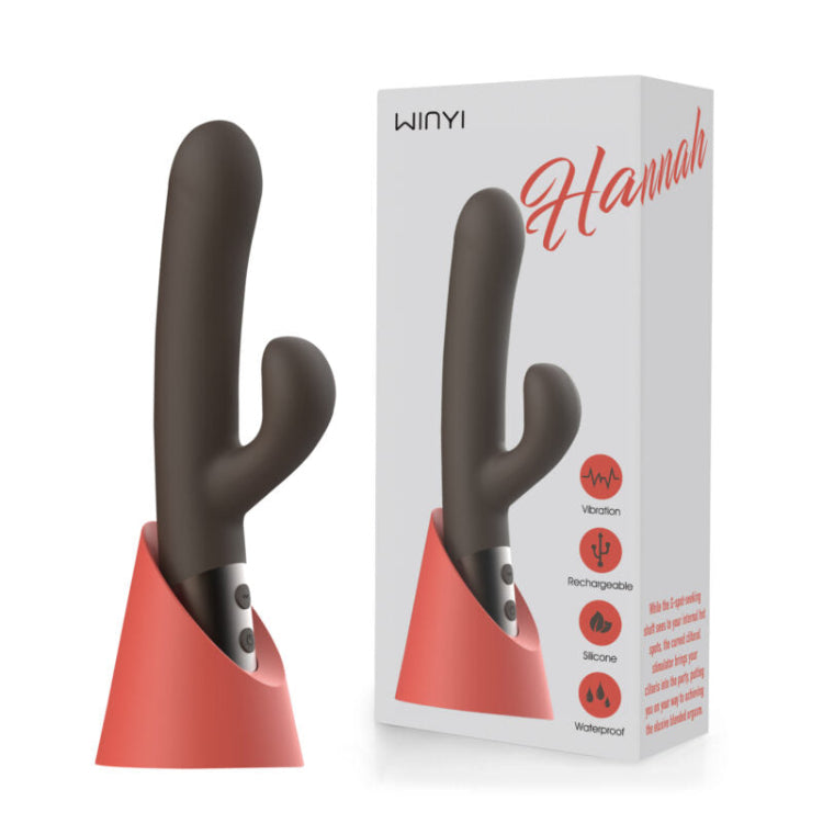 Vibrador Doble Estimulación Hannah