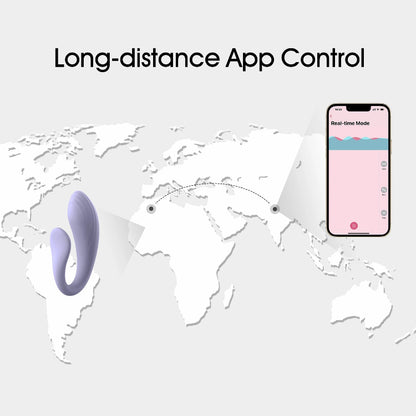 Vibrador Parejas Larga Distancia Sheila