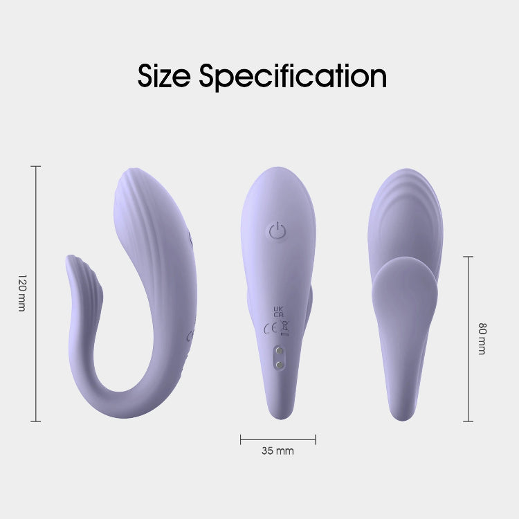 Vibrador Parejas Larga Distancia Sheila