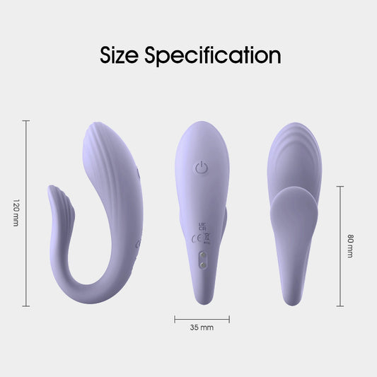 Vibrador Parejas Larga Distancia Sheila