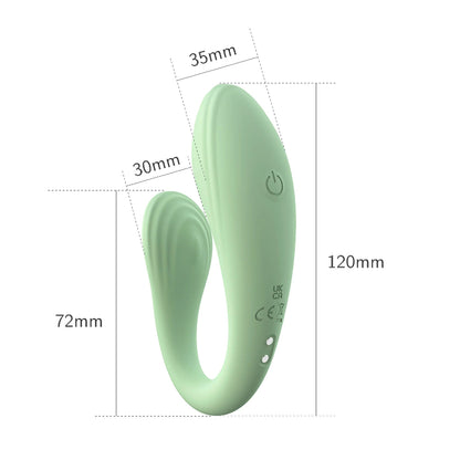 Vibrador Parejas Control y Larga Distancia Doris