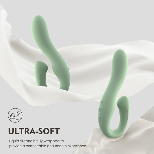 Vibrador Doble Estimulación Selina