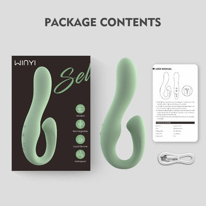 Vibrador Doble Estimulación Selina