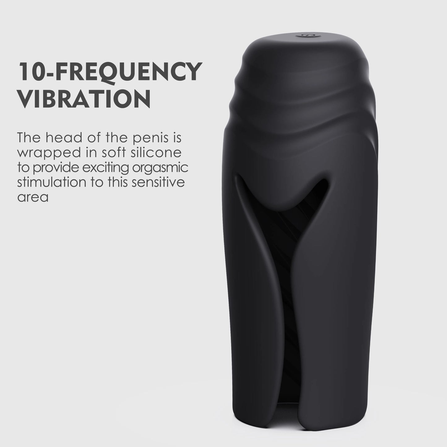 Masturbador Vibrador David
