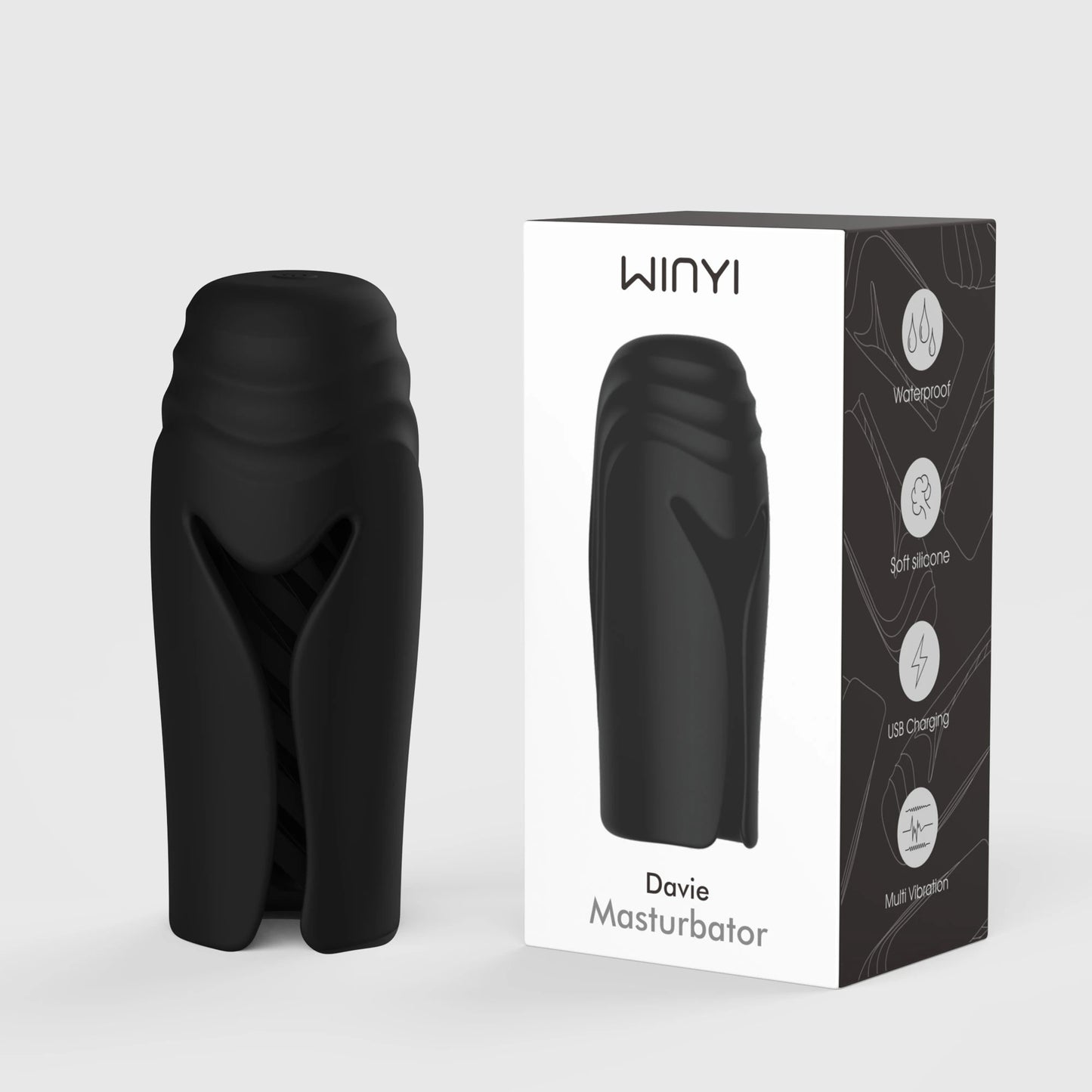 Masturbador Vibrador David