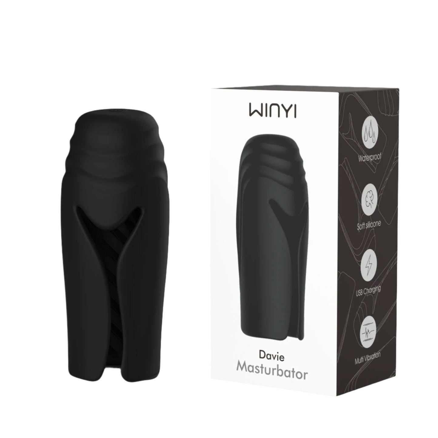 Masturbador Vibrador David
