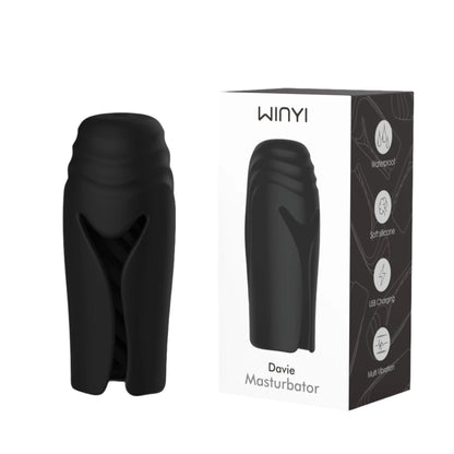 Masturbador Vibrador David