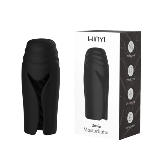 Masturbador Vibrador David