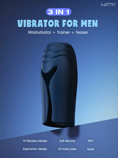 Masturbador Vibrador David